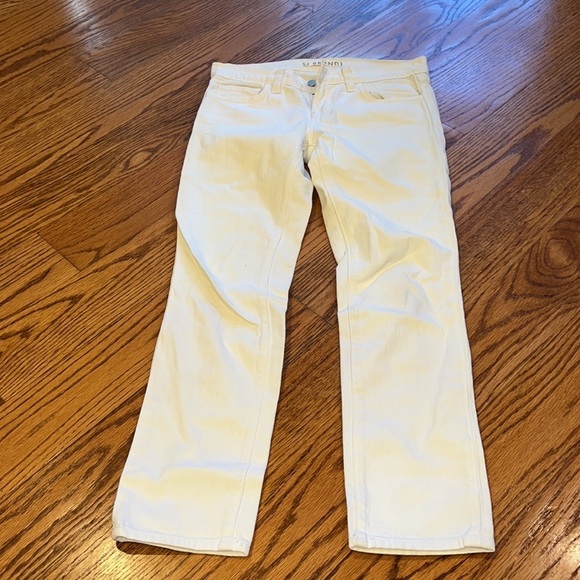 J Brand Woman’s White Jeans Size 24 - Picture 2 of 8